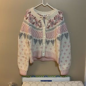 Loveshackfancy Jamie Cardigan - SZ M